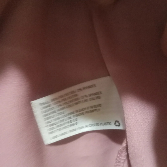 Puff Sleeve Micro Floral Pink Tiered Dress Wild Fable Size XS Mini - Picture 6 of 8